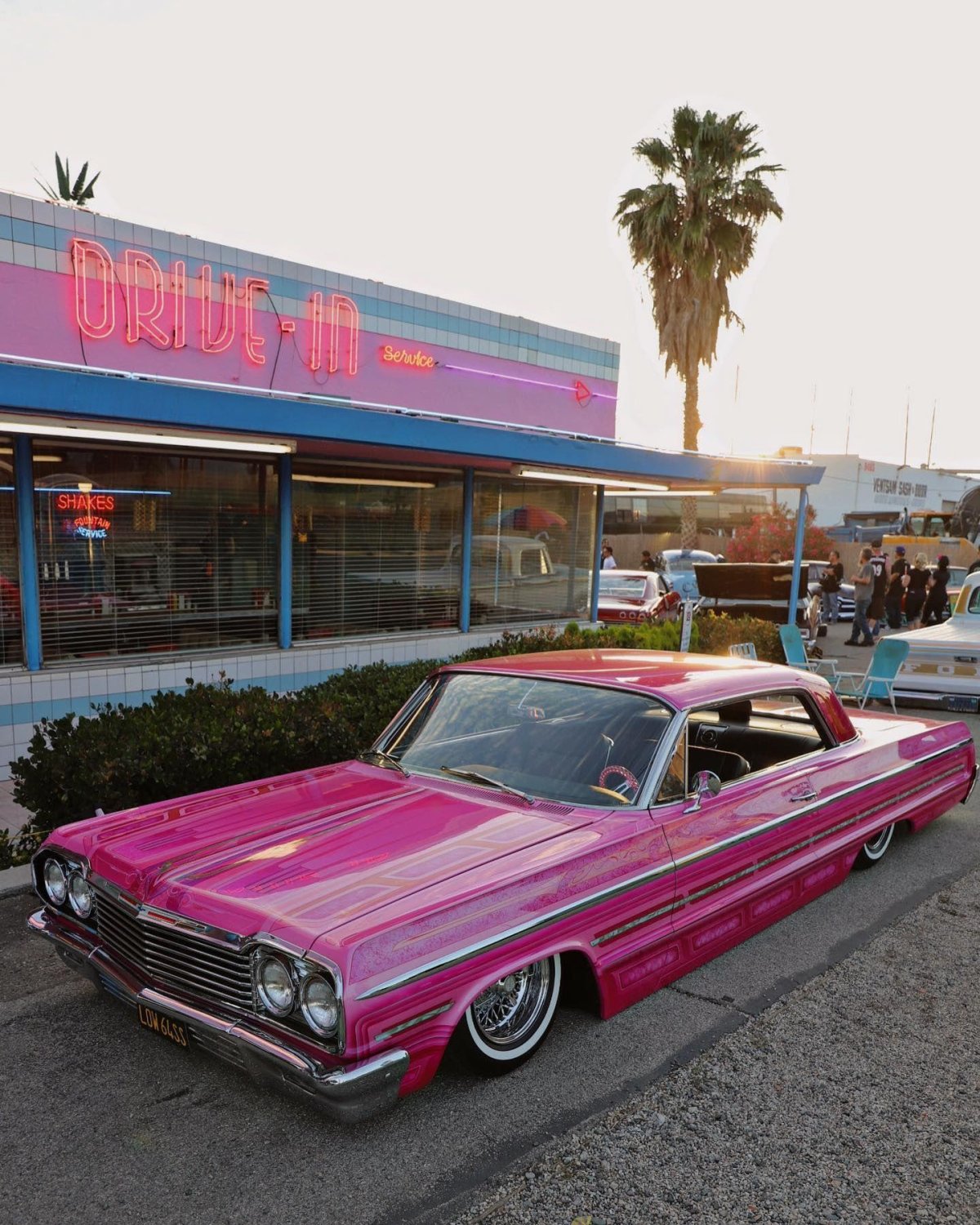 Chevrolet Impala 64 Lowrider
