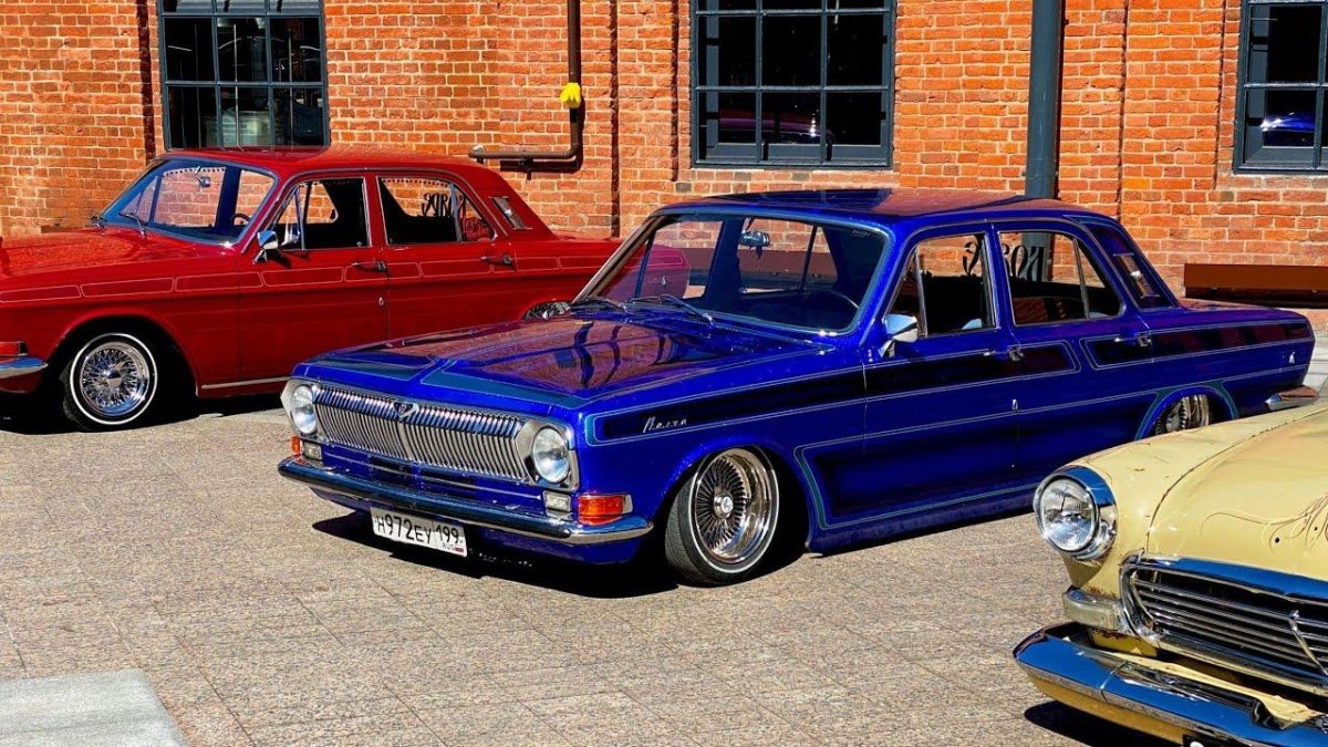 Волга 24 Lowrider