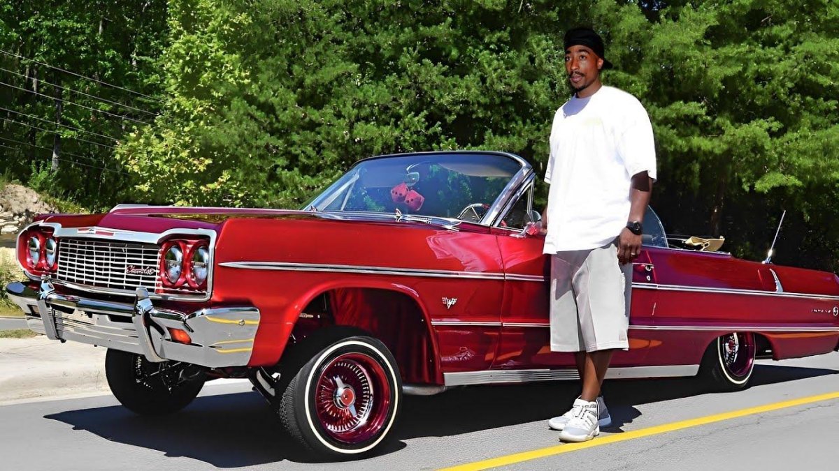 Лоурайдер Лос Анджелес 90