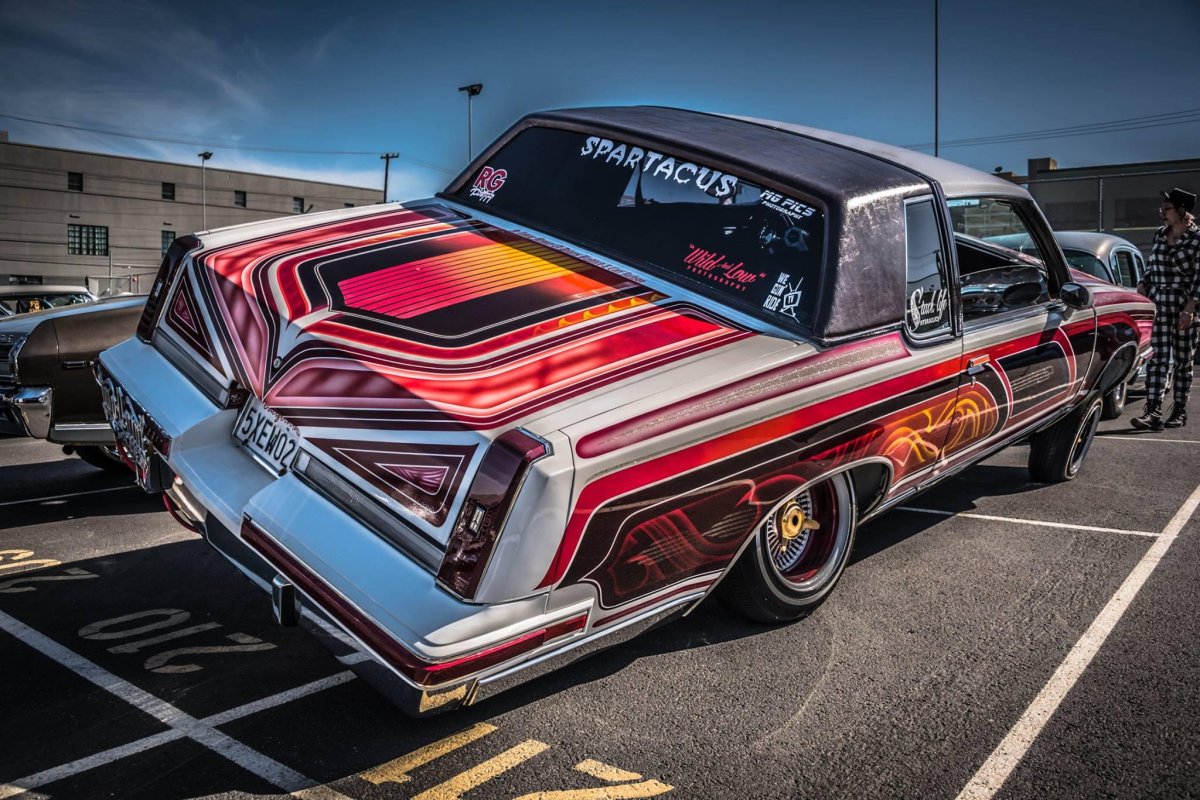 Шевроле Импала лоурайдер