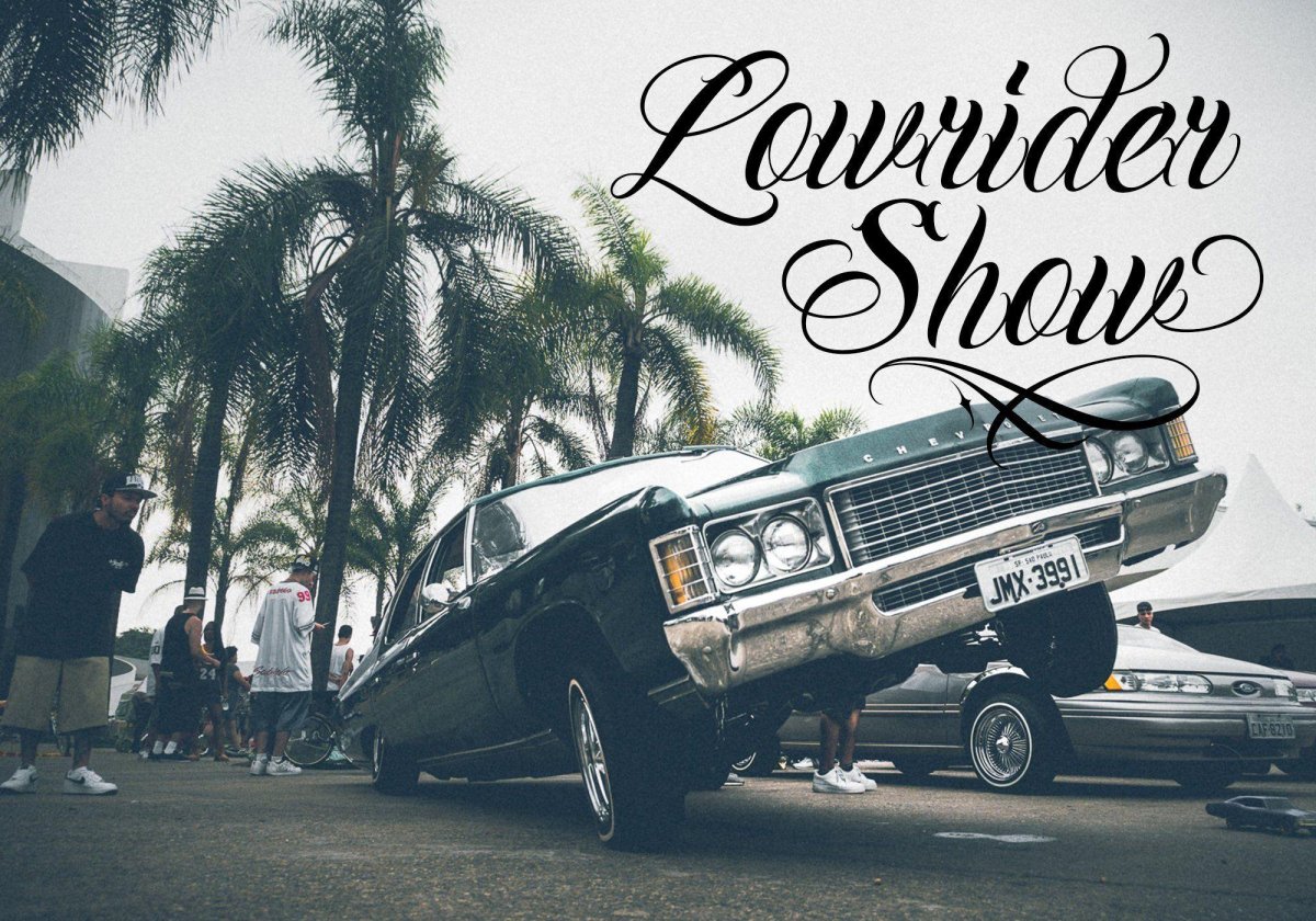 Лоурайдер Лос Анджелес 90