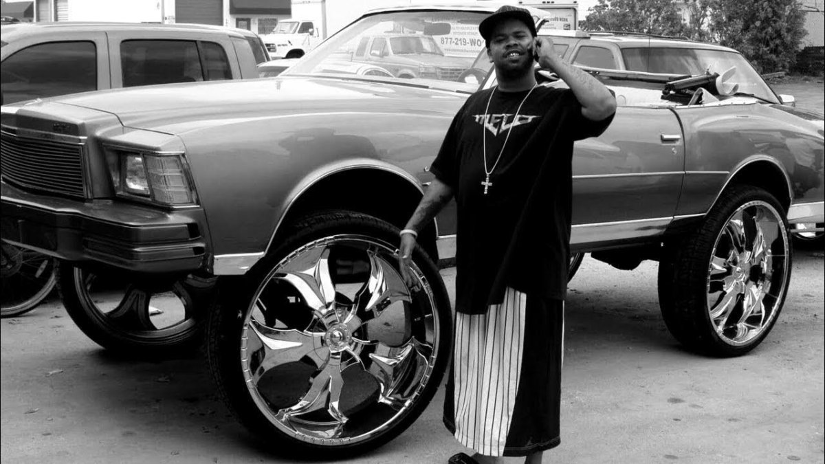 Мэд Майк тачка на прокачку