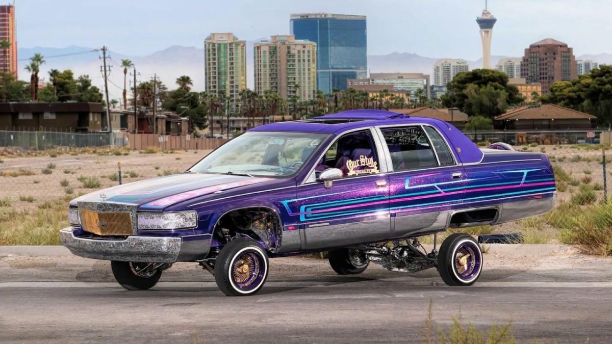 Cadillac лоурайдер