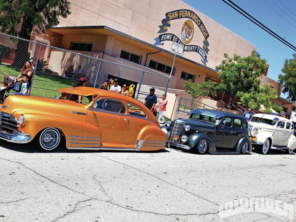 Лоурайдер Америка