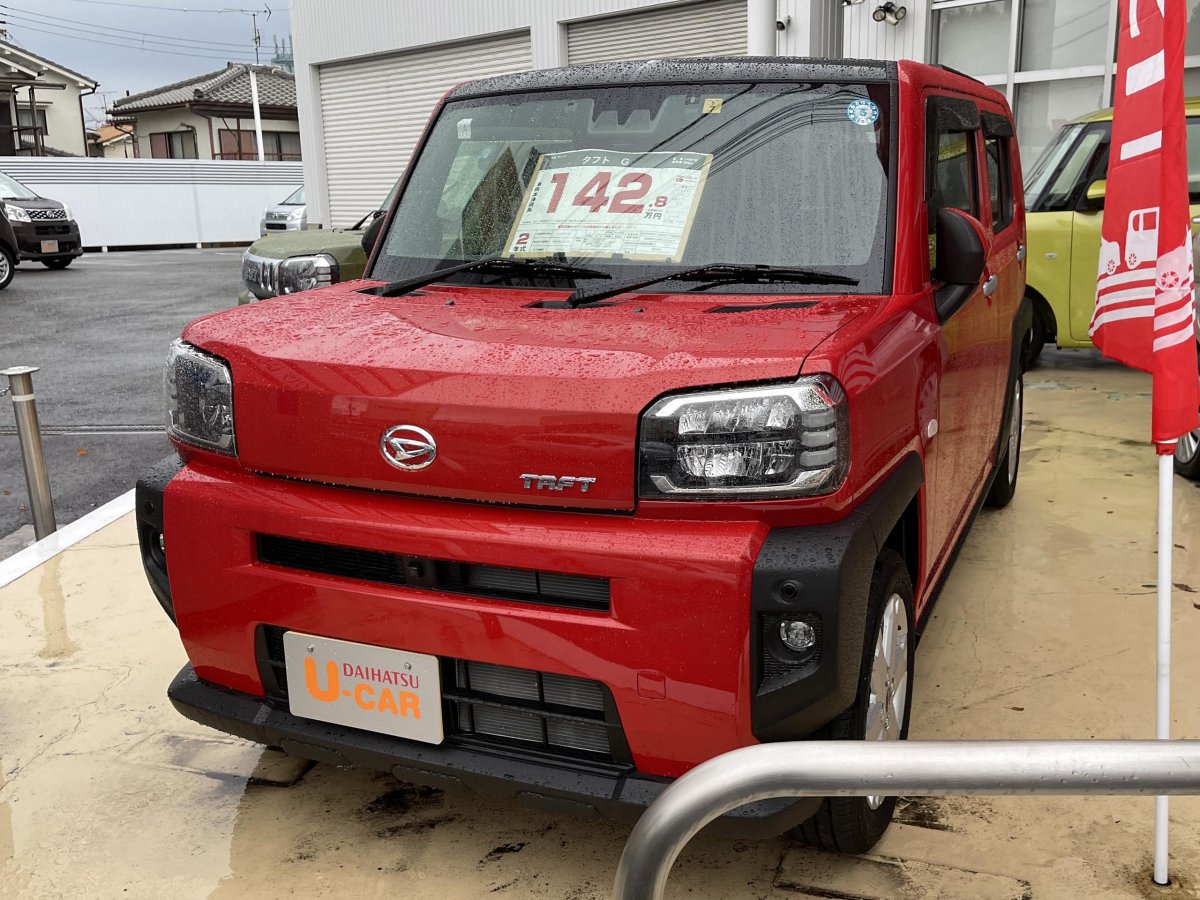 Дайхатсу Тафт 4wd 2011