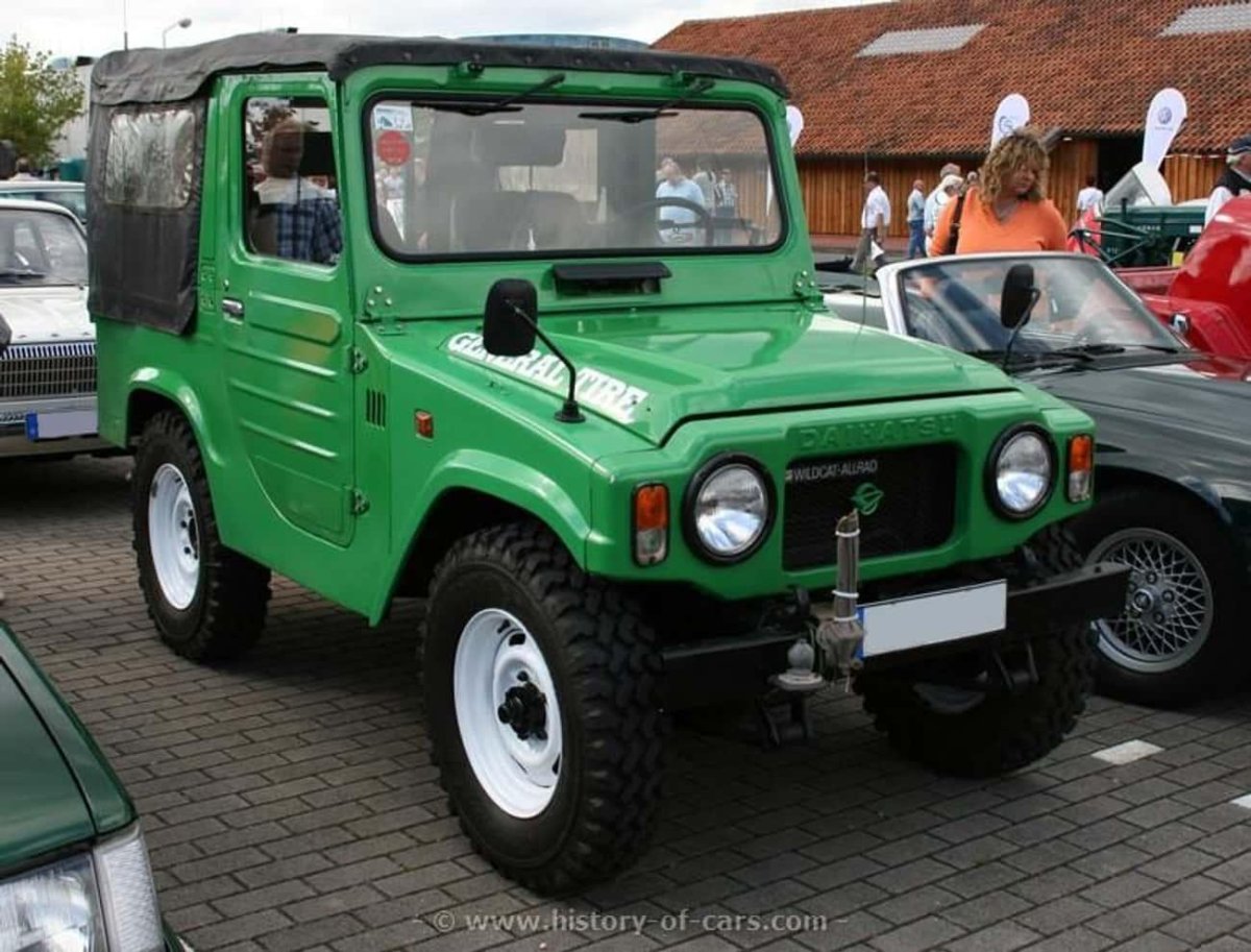 Daihatsu Taft 1974