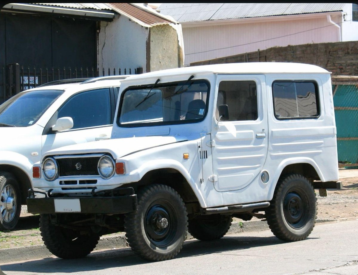 Daihatsu Taft f10