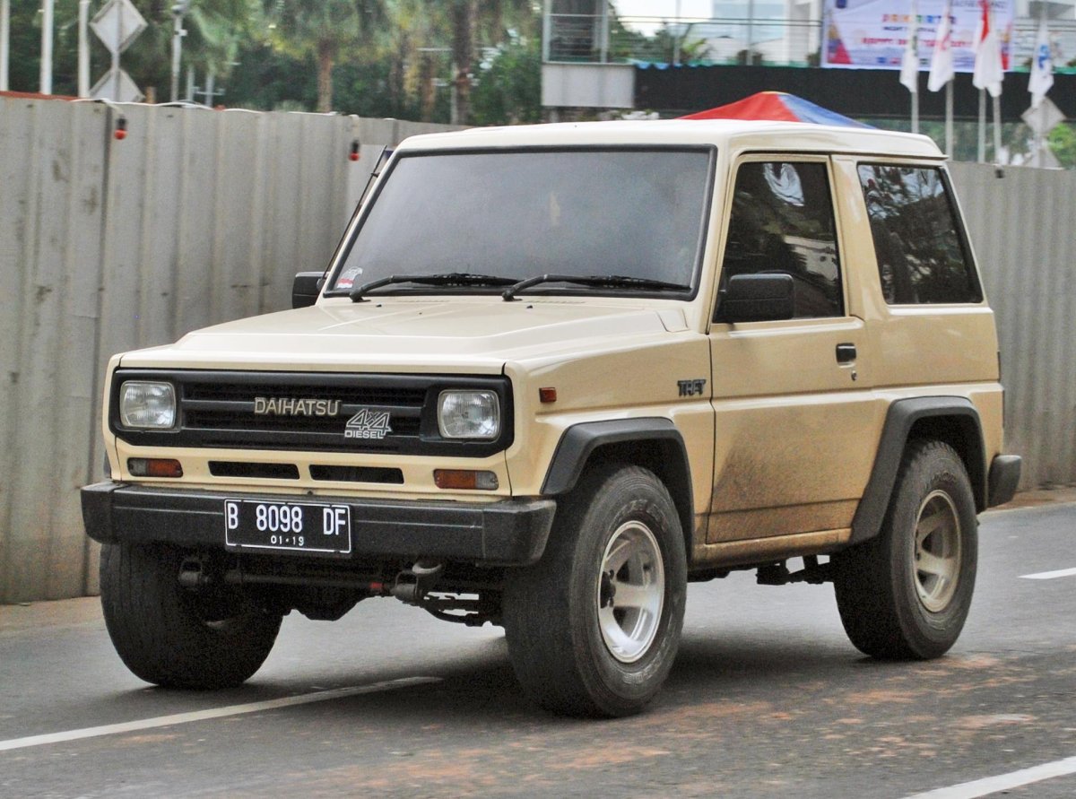 Daihatsu Rugger