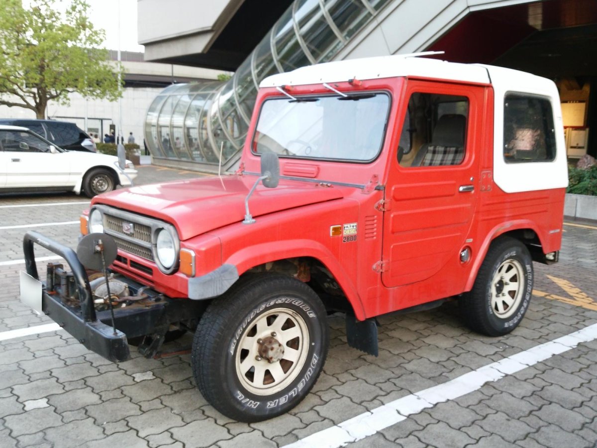 Daihatsu Taft f10