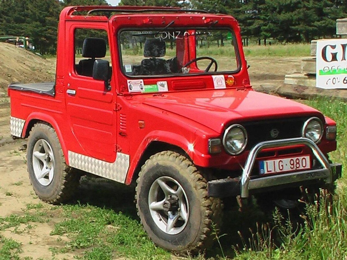 Daihatsu Taft 1974