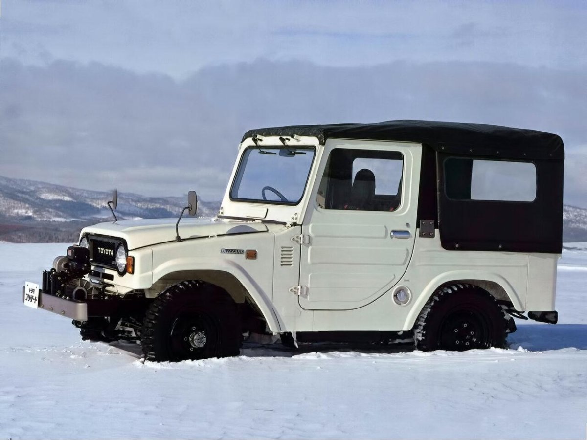 Toyota Blizzard ld10