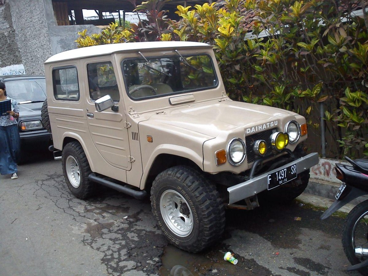 Дайхатсу Тафт джип