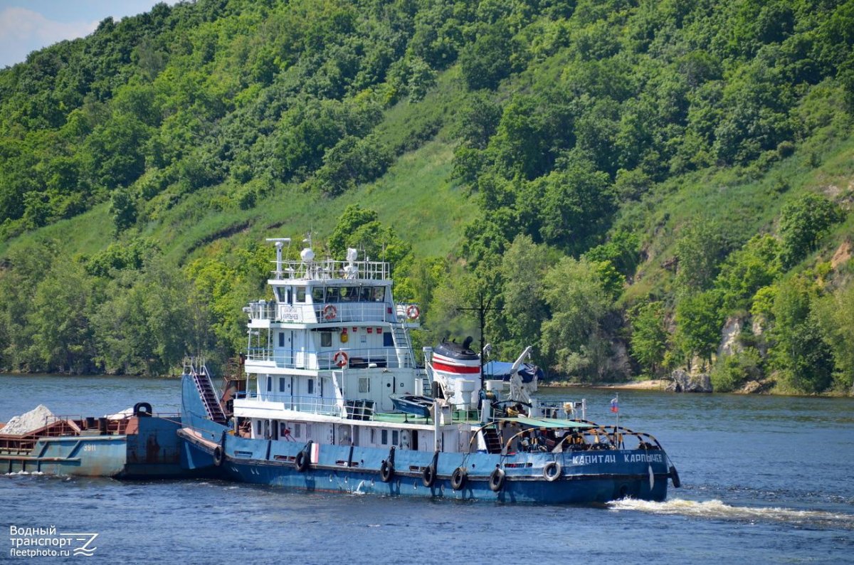 Саратовское водохранилище на реке Волга
