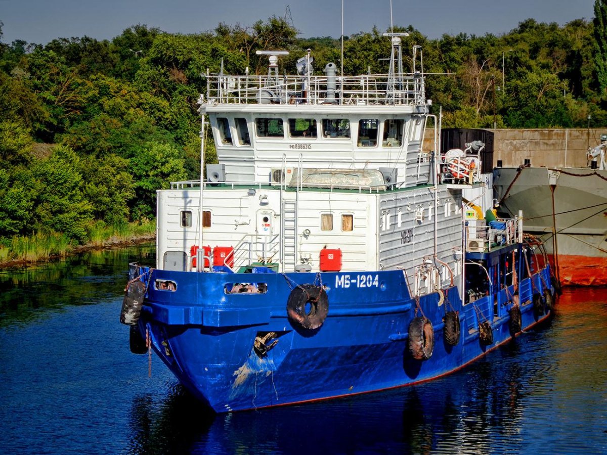 Речные буксиры и толкачи