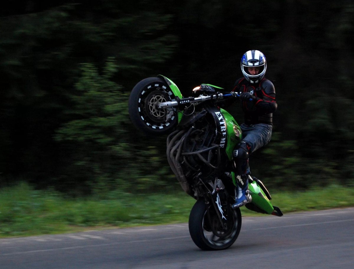 Кавасаки стант