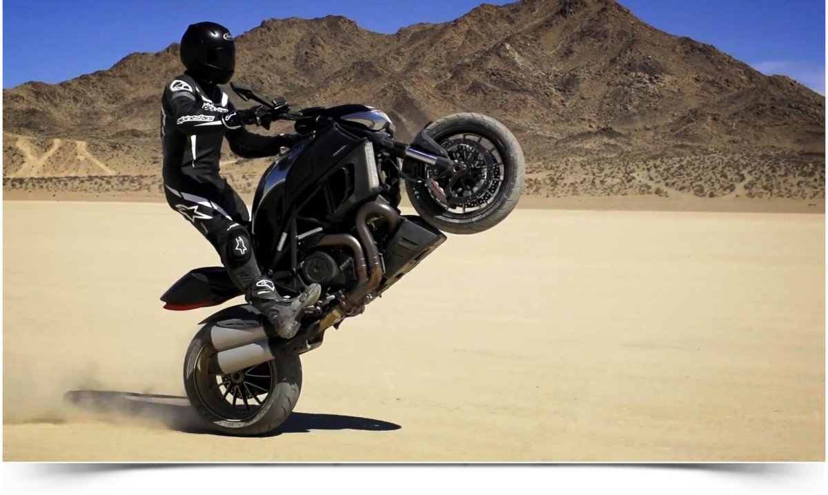 Ducati Diavel Rider