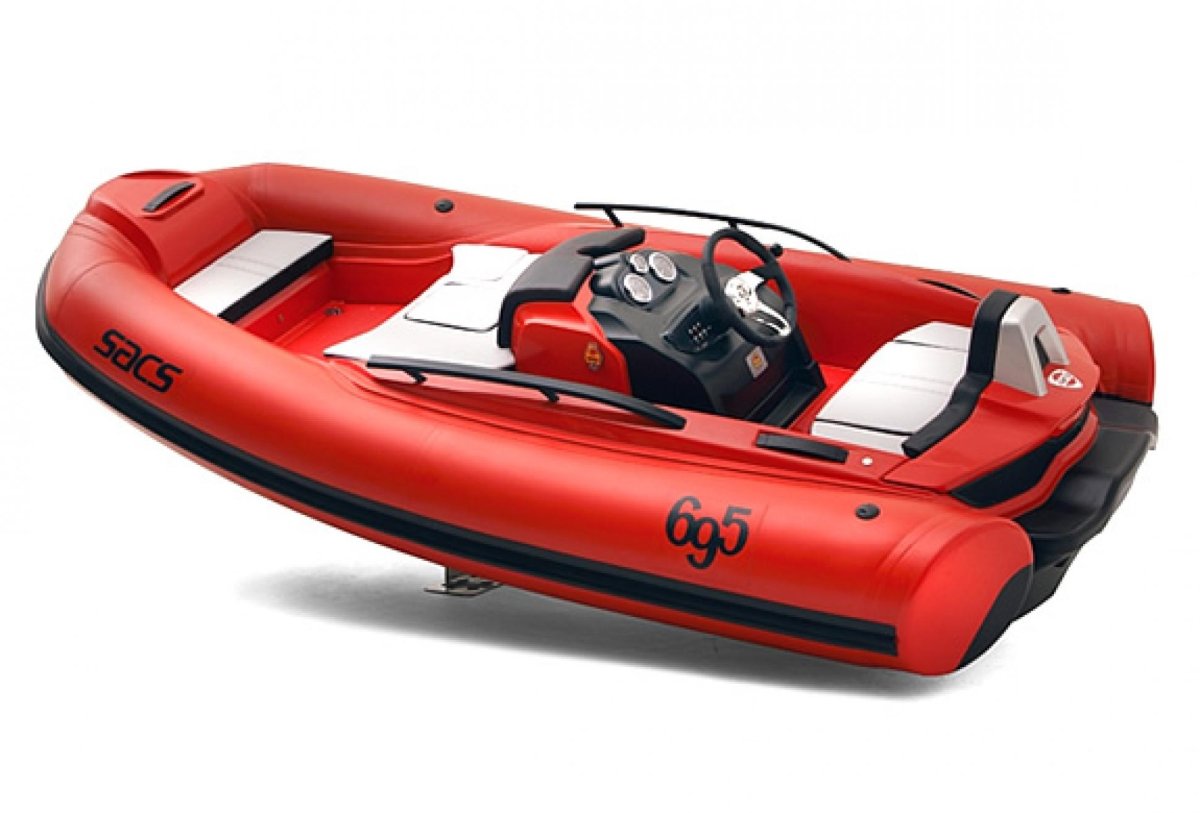 Лодка РИБ Джет