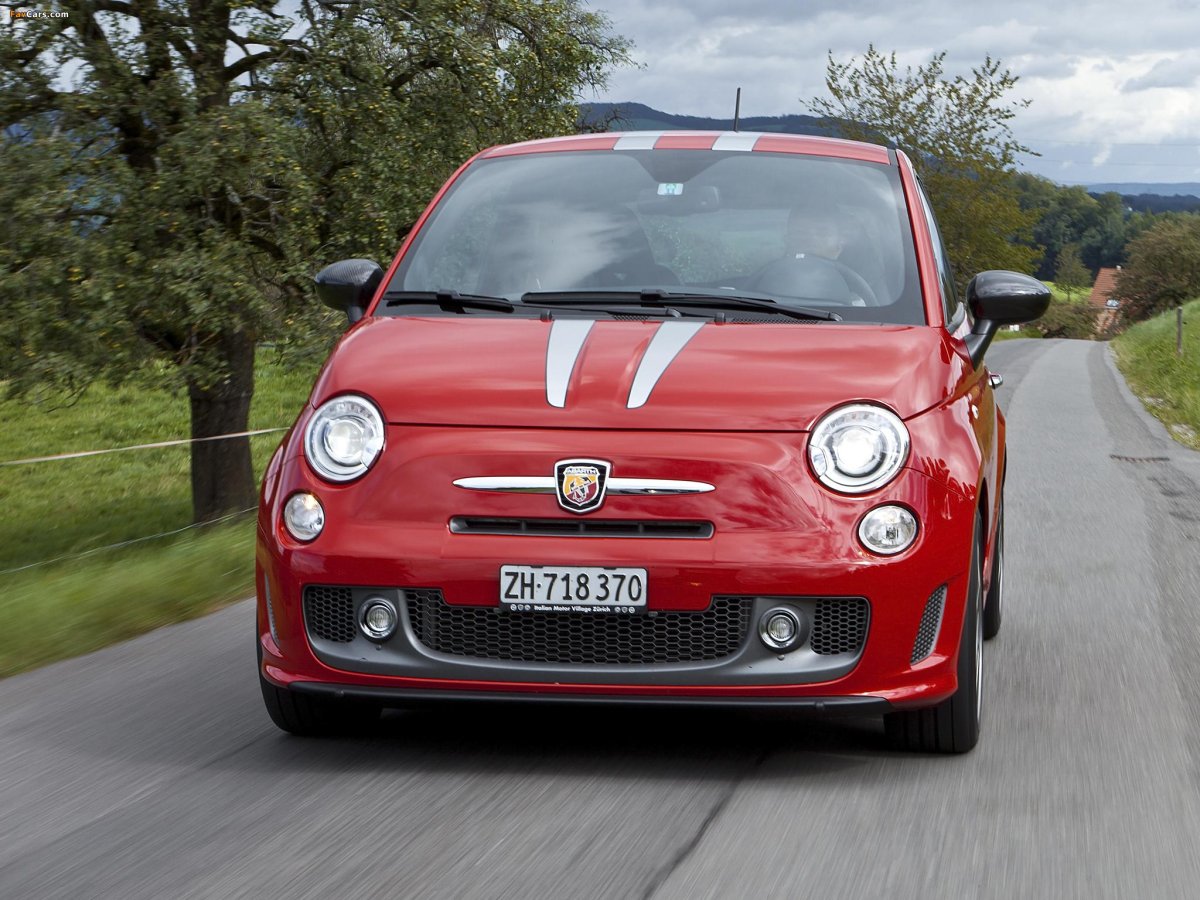 Fiat 500 Abarth 695