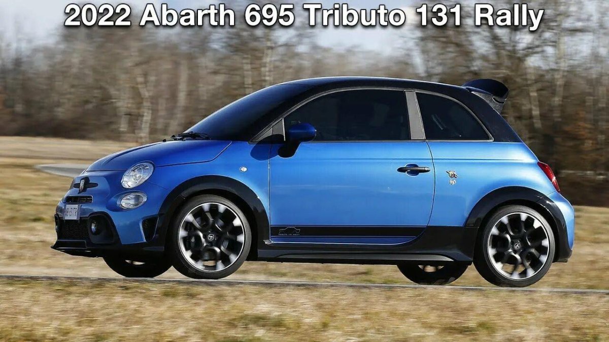 Fiat 500 Abarth 695