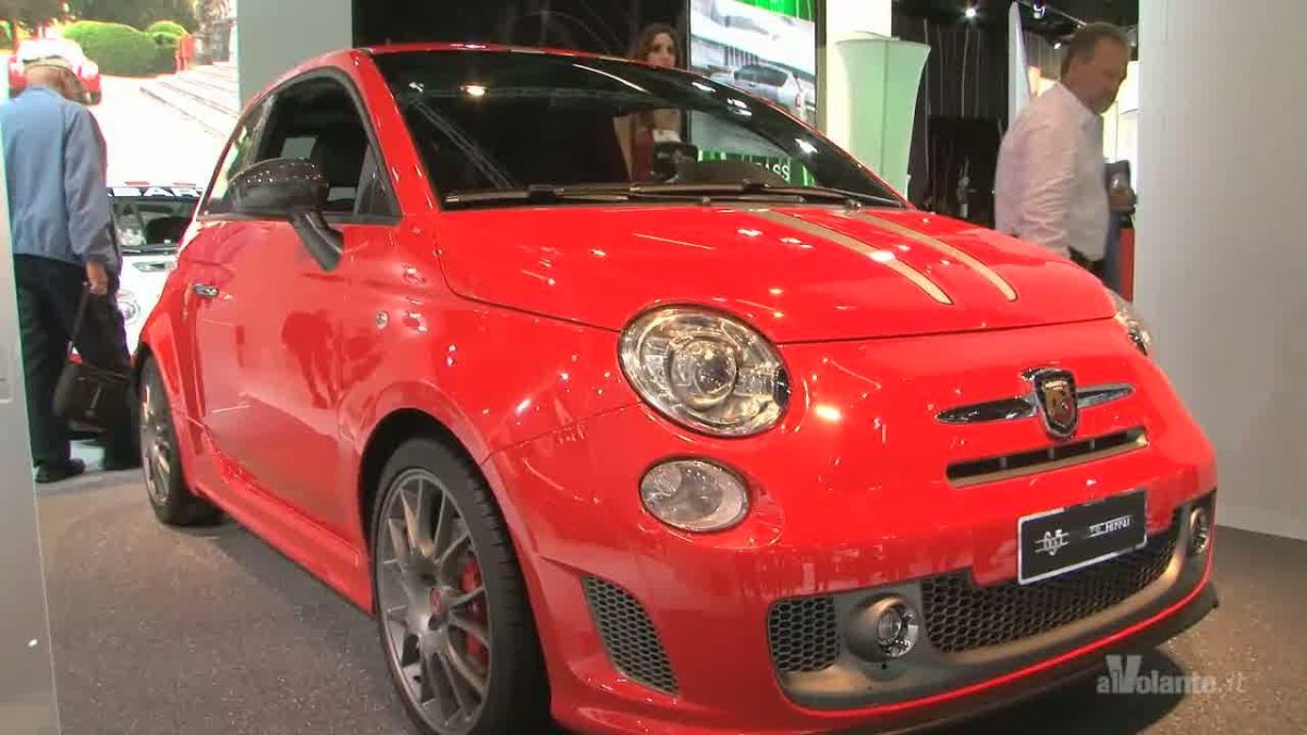 Фиат 500 Феррари