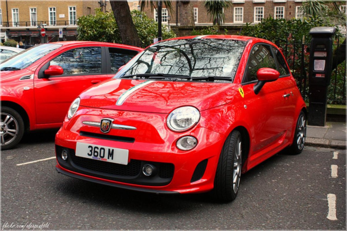 Fiat 500 Abarth