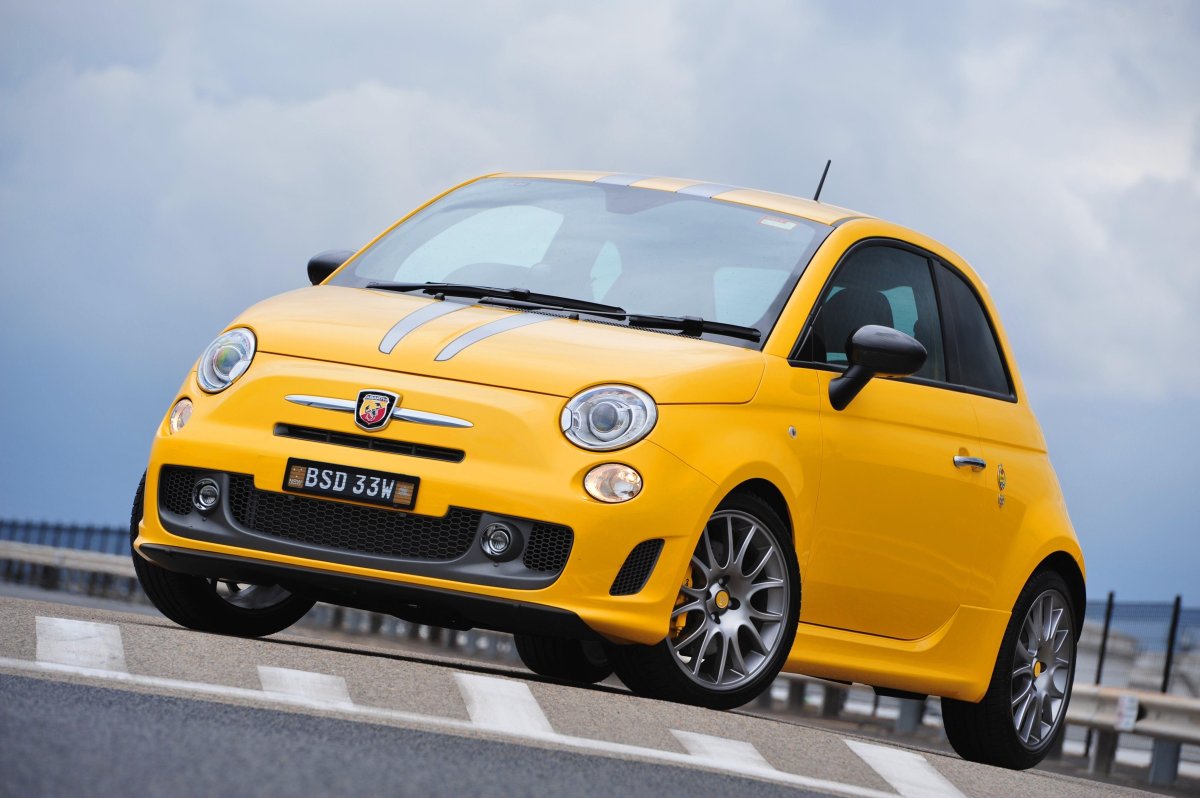 Fiat 500 Abarth 695