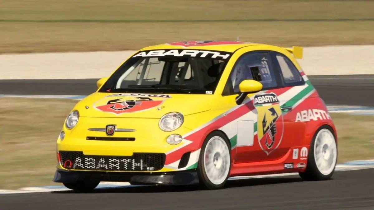 Fiat 500 Abarth 695
