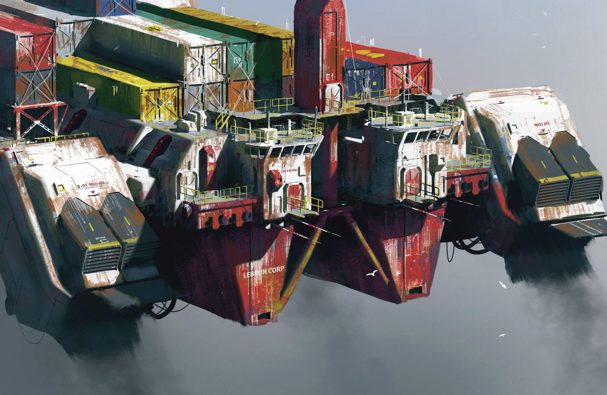 Paul chadeisson Space