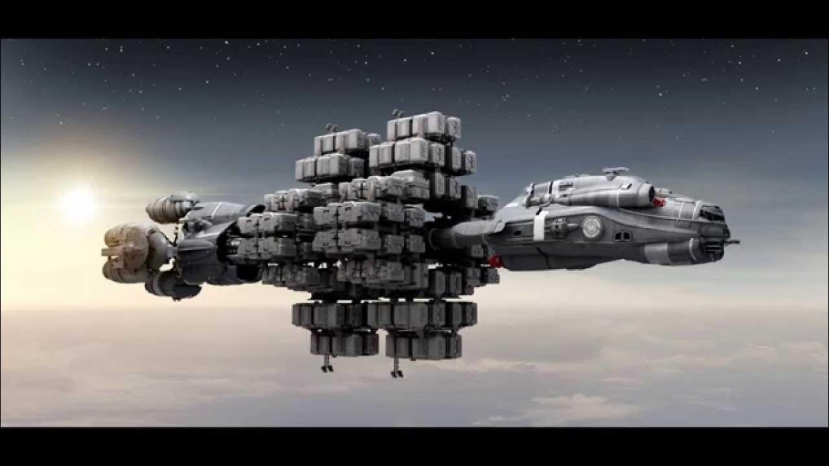 Star Citizen грузовой корабль