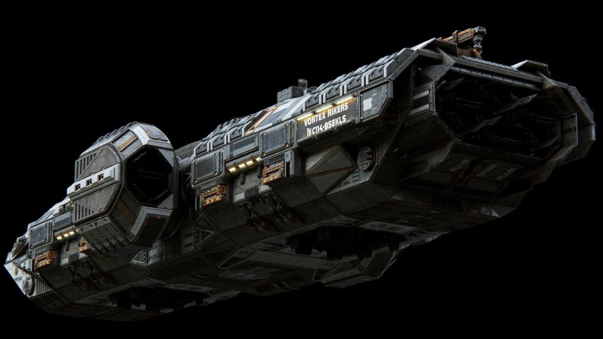 Космический грузовой корабль Star Citizen