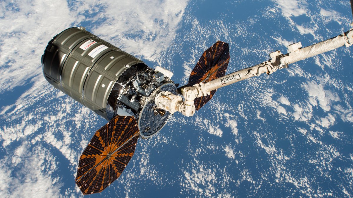Американский грузовой космический корабль Cygnus