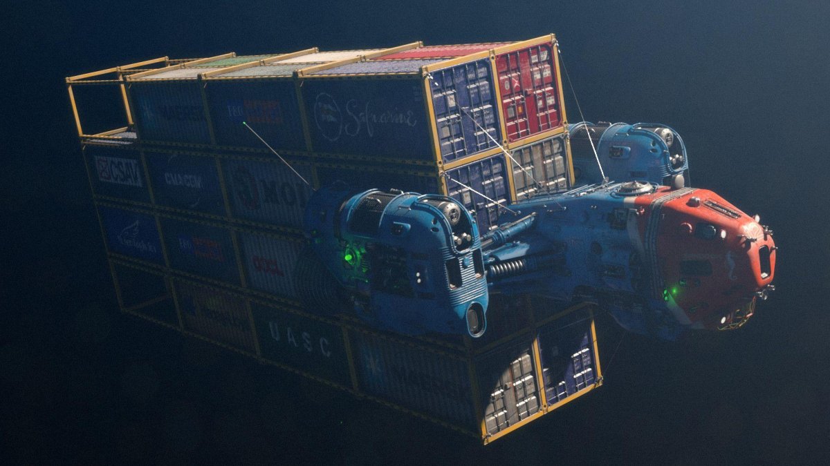 Грузовой корабль Star Wars YV 865