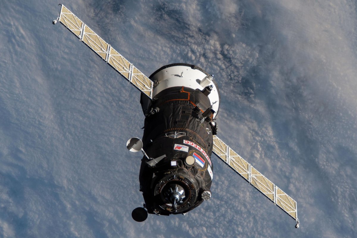 Грузовой корабль Прогресс МС-20