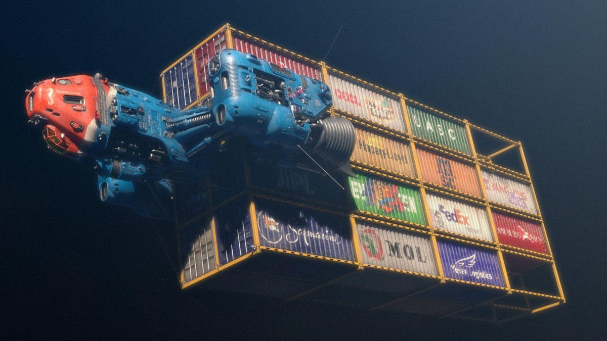 Космический контейнеровоз