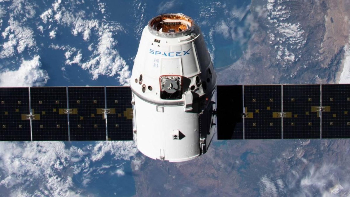 Карго драгон космический корабль