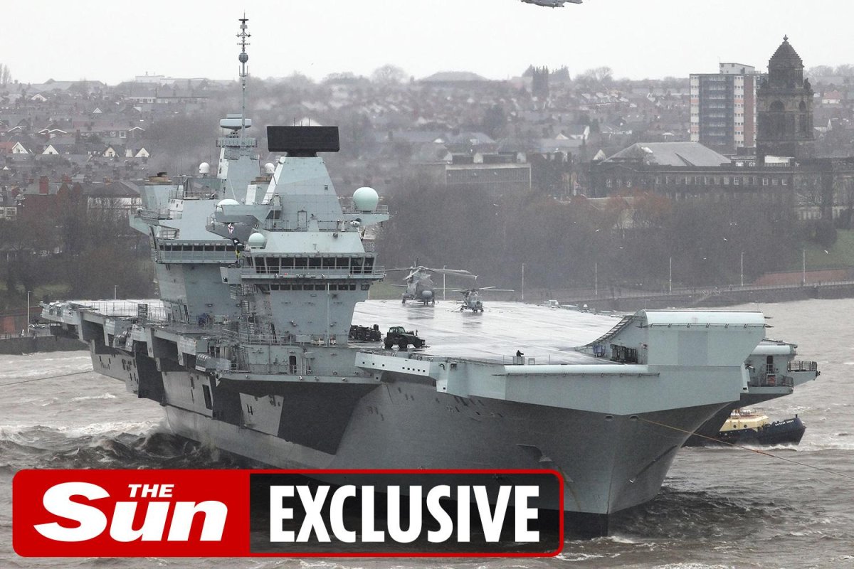 Великобритании HMS Prince of Wales («принц Уэльский»)