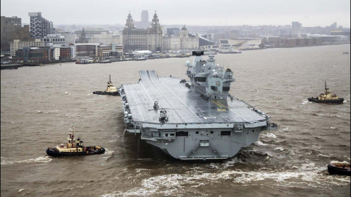 Принц Уэльский корабль авианосец