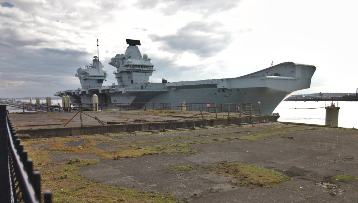 HMS Prince of Wales 2019