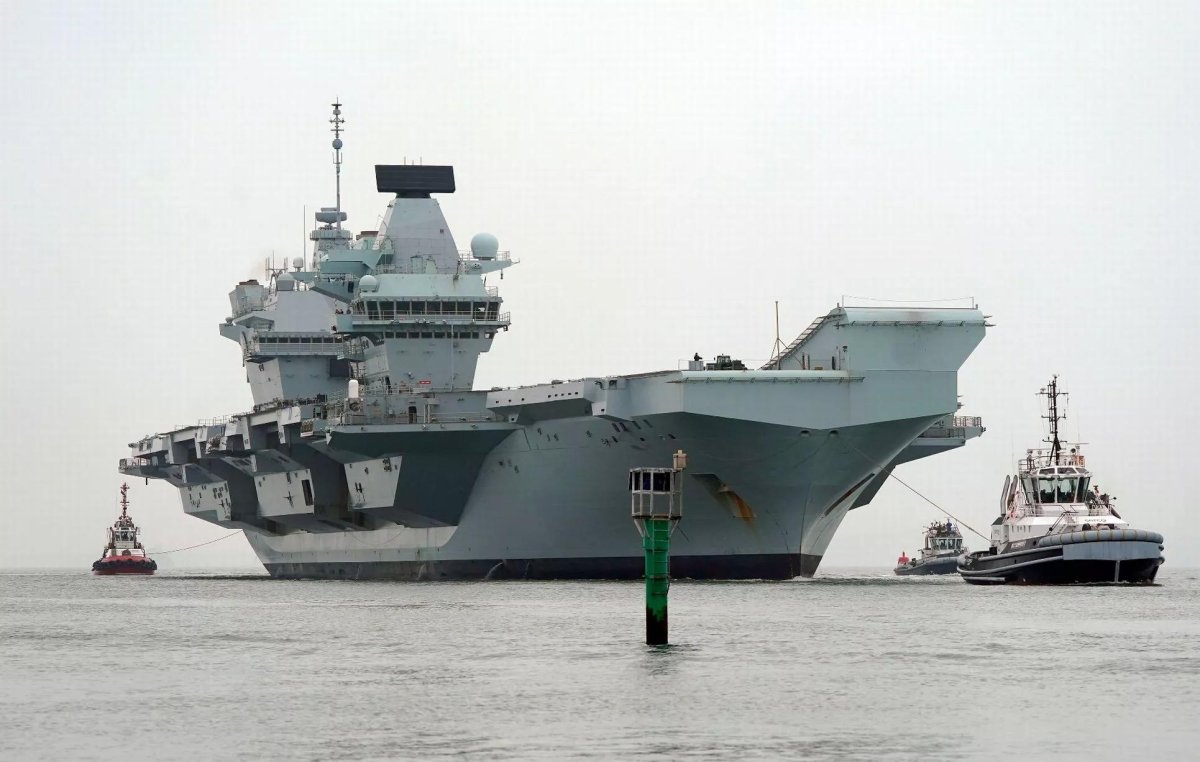 HMS Queen Elizabeth