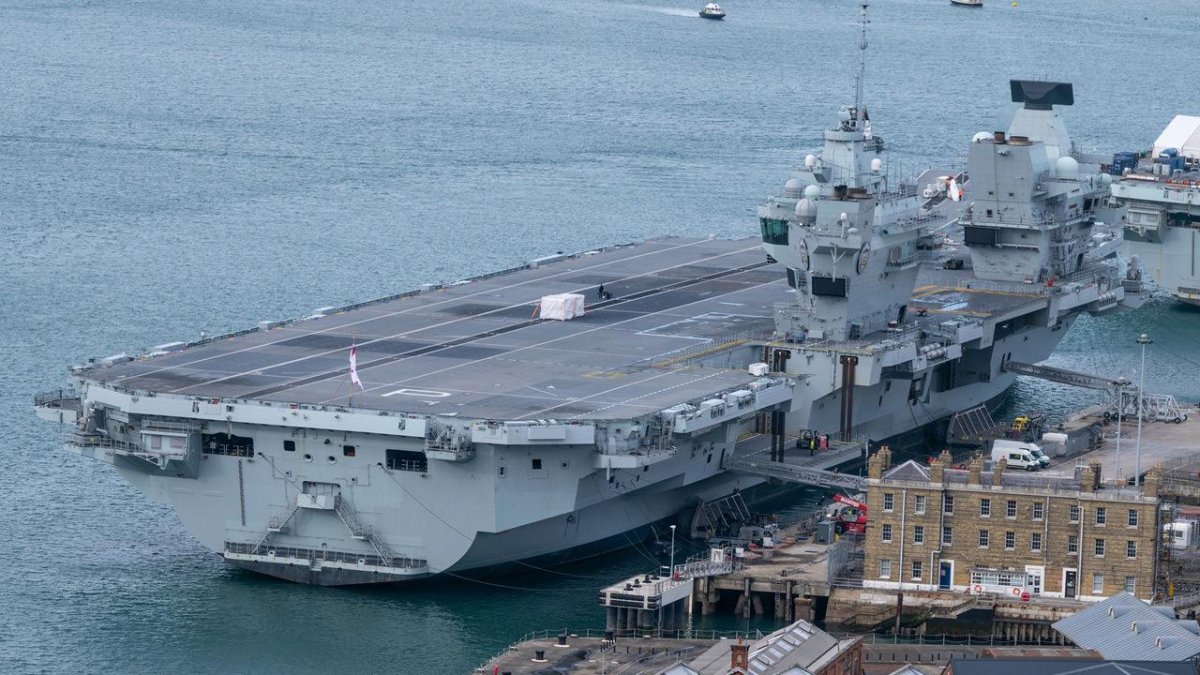 Prince of Wales авианосец