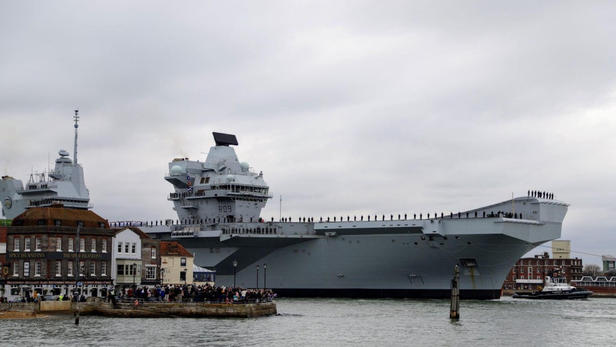 Принц Уэльский корабль авианосец