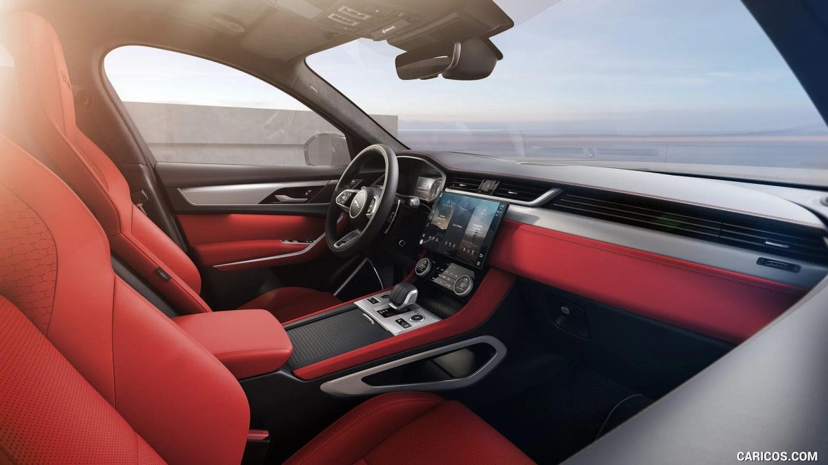 Jaguar f-Pace New 2021