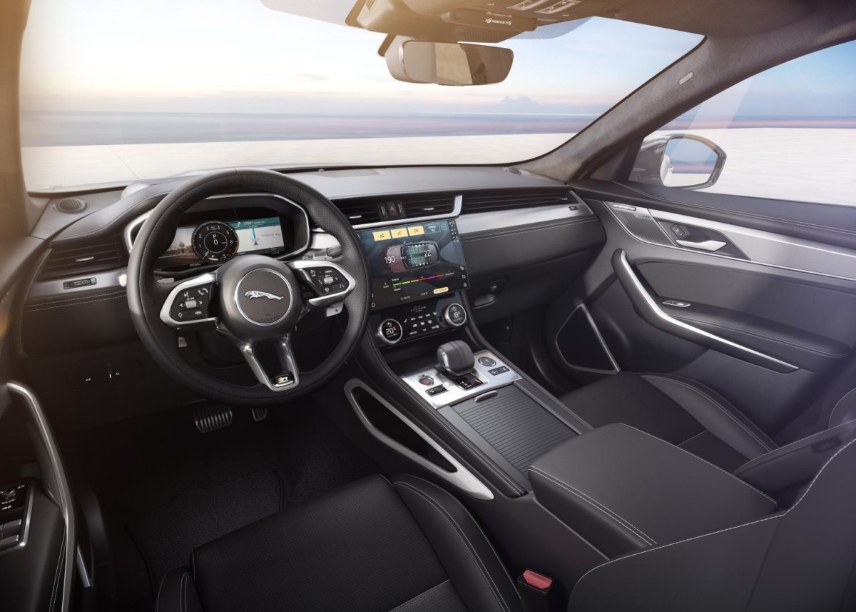 Jaguar f-Pace 2022