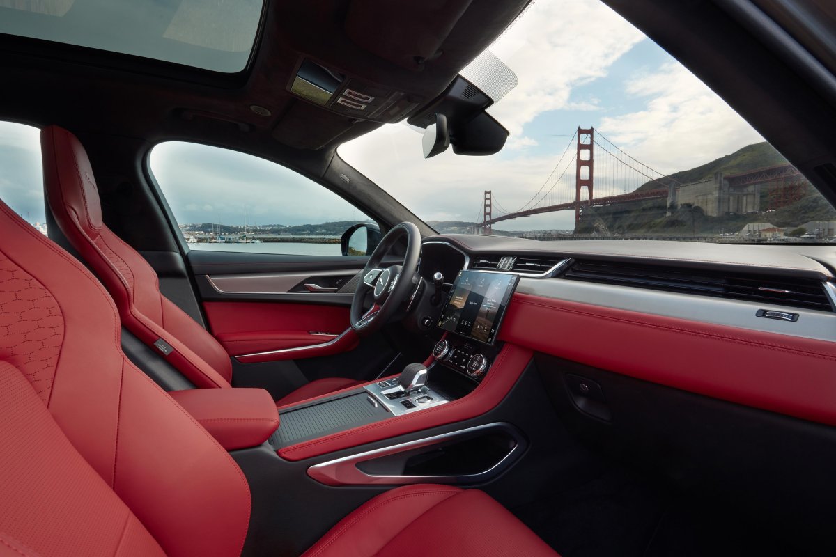 Jaguar f-Pace 2021 Interior