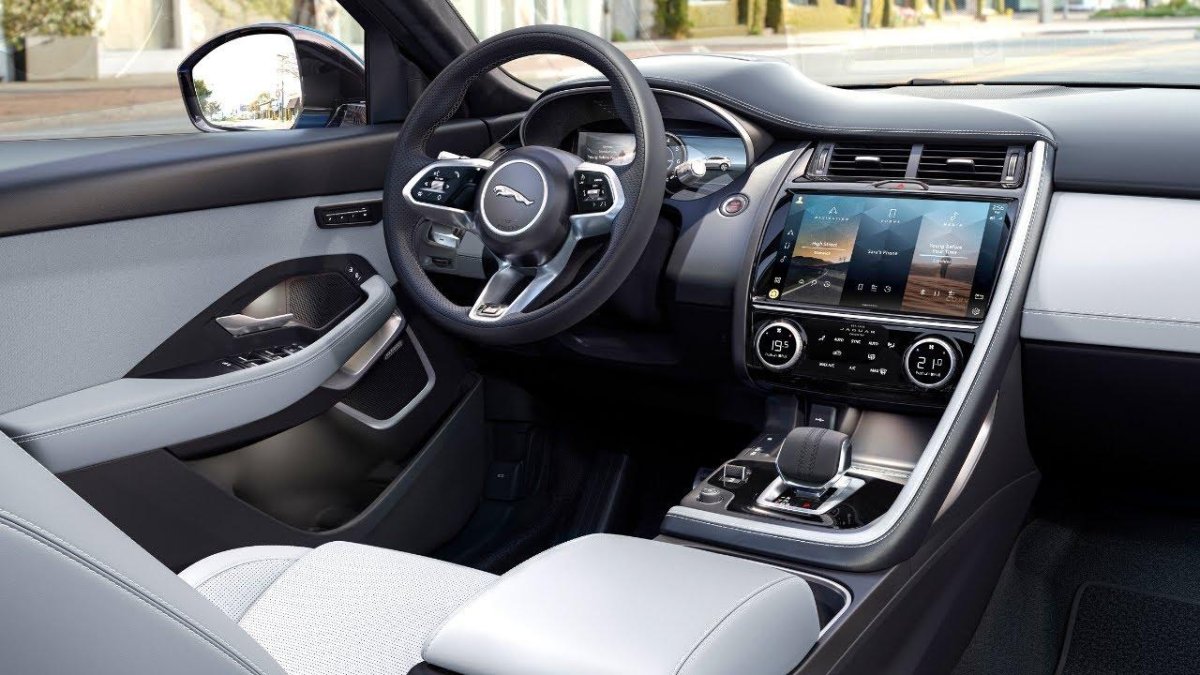 Jaguar e-Pace 2021