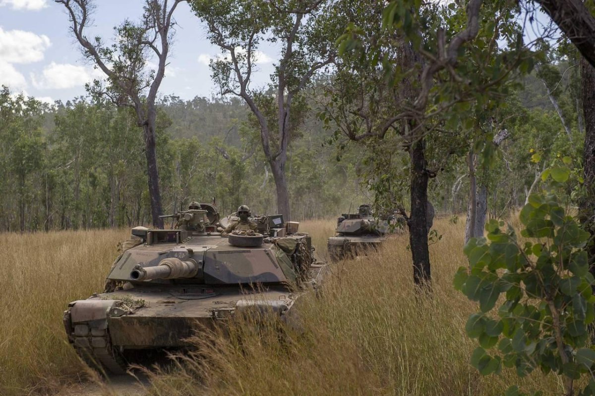 M1 Abrams Австралия