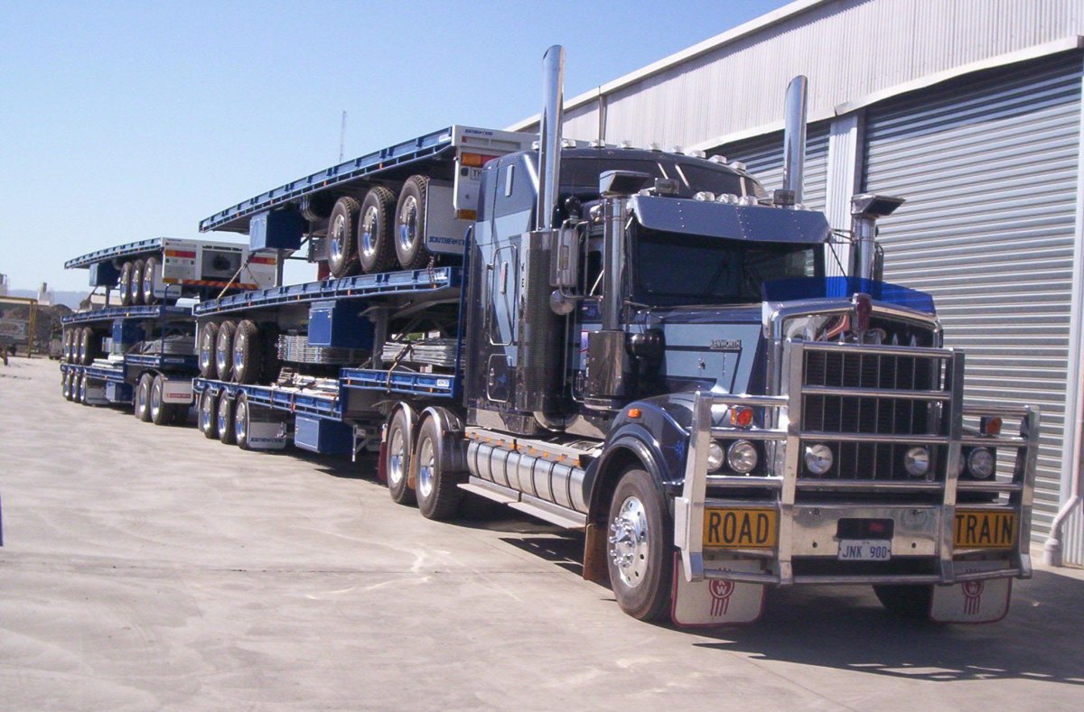 Австралийские Грузовики