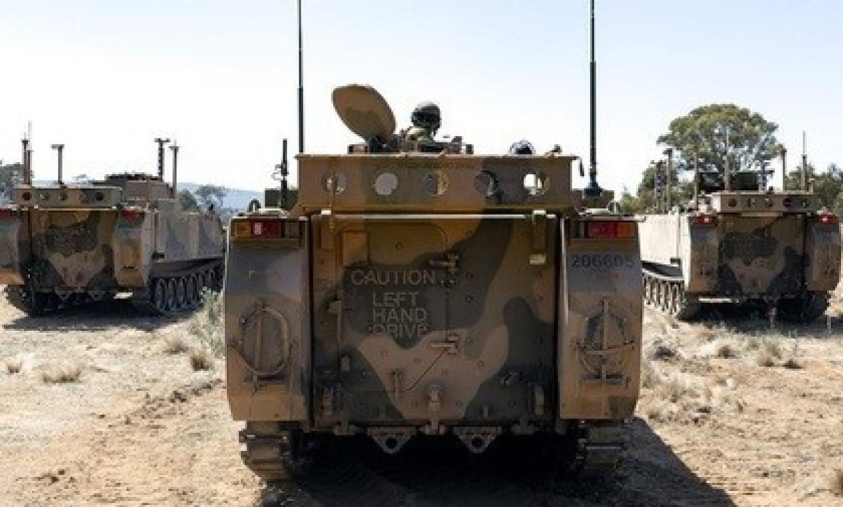 Австралийский m113