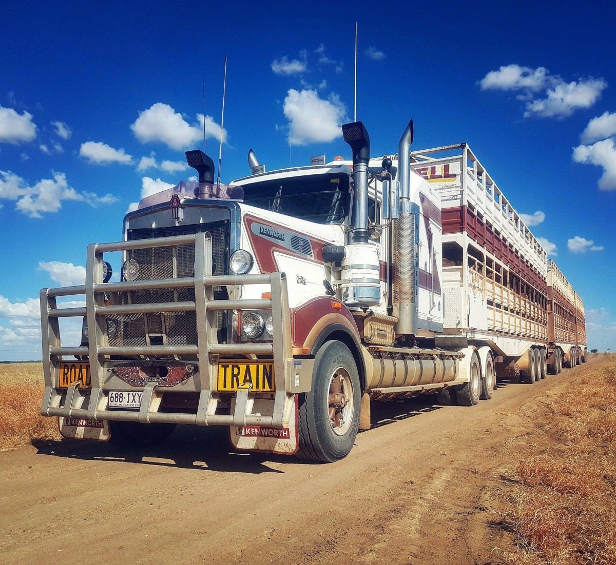 Австралийский грузовик Кенворт