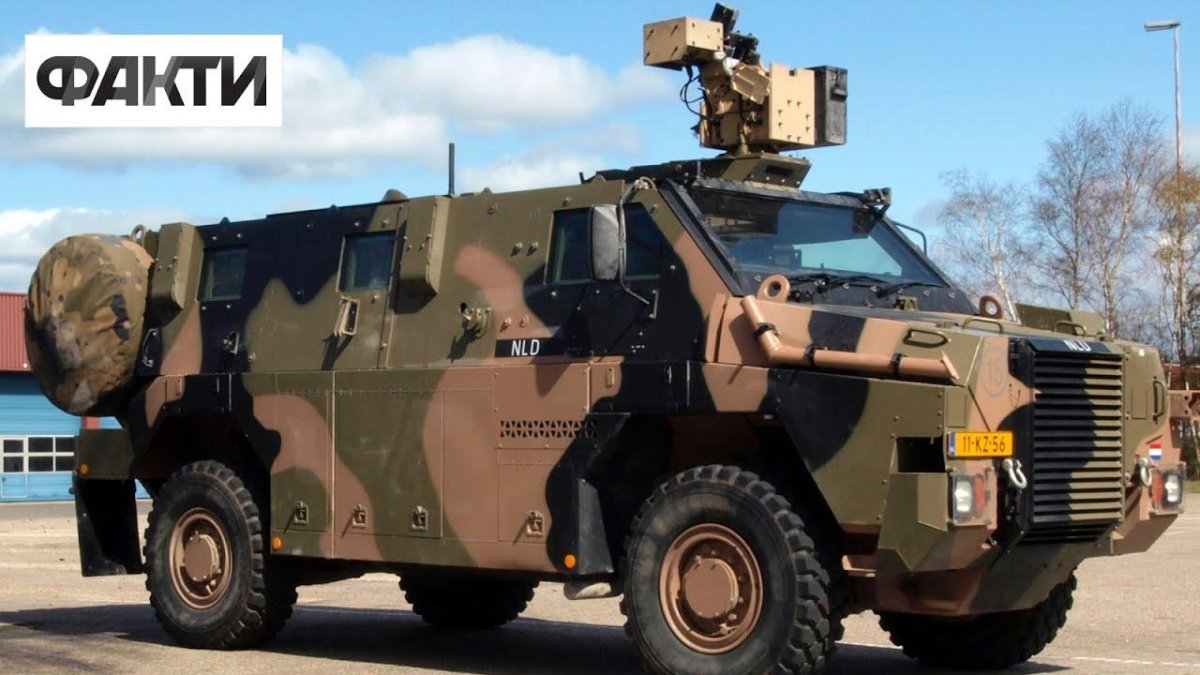 Bushmaster бронетранспортёр